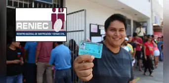 Reniec aclara que jóvenes que cumplan 18 años hasta el día de las elecciones podrán votar sin problemas