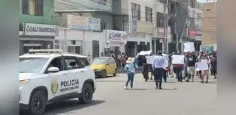 Chiclayo: transportistas marchan contra los elevados precios de los combustibles Chiclayo: transportistas marchan contra los elevados precios de los combustibles