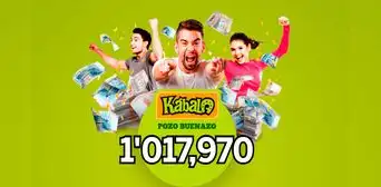 Sorteo de la Kábala en vivo hoy 21 de marzo de 2026: resultados oficiales, números y pozo Buenazo
