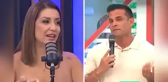 Karla Tarazona no permitiría que Christian Domínguez asista a despedidas de soltero: “No le van a ir a rezar a la Virgen" Karla Tarazona no permitiría que Christian Domínguez asista a despedidas de soltero: “No le van a ir a rezar a la Virgen"