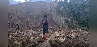 Derrumbe deja sin agua a colegios y afecta a más de 60 familias de comunidad de Amazonas: "Defensa Civil no viene"