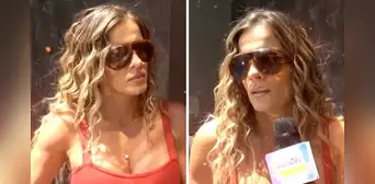Alejandra Baigorria confirma que aún vive con Said Palao pese al ampay en Argentina: "Cada pareja toma la decisión como quiere"