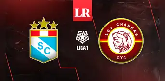 Sporting Cristal vs Los Chankas EN VIVO vía L1 Max: a qué hora y dónde ver partido de hoy por la Liga 1 Sporting Cristal vs Los Chankas EN VIVO vía L1 Max: a qué hora y dónde ver partido de hoy por la Liga 1