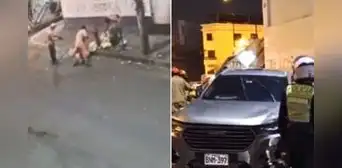 Camioneta atropella a trabajadores de limpieza de la MML y deja tres heridos en Cercado de Lima Camioneta atropella a trabajadores de limpieza de la MML y deja tres heridos en Cercado de Lima