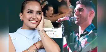 Cantante de Zaperoko se luce cariñoso con Daniela Darcourt y usuarios reaccionan: "¡Qué viva el amor!" Cantante de Zaperoko se luce cariñoso con Daniela Darcourt y usuarios reaccionan: "¡Qué viva el amor!"