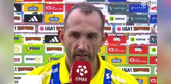 Hernán Barcos abatido por goleada que hunde a FC Cajamarca en la Liga 1: “No puede ser que sigamos así”
