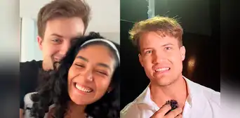 Actor Mathias Spitzer confirma romance con Guadalupe Farfán, exactriz de 'Al fondo hay sitio', y la llena de elogios: “Es una chica estupenda” Actor Mathias Spitzer confirma romance con Guadalupe Farfán, exactriz de 'Al fondo hay sitio', y la llena de elogios: “Es una chica estupenda”