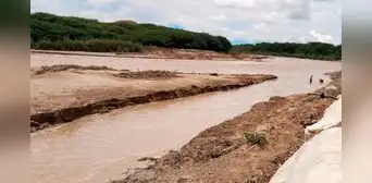 Dos escolares mueren tras ser arrastrados por la corriente del río La Leche en Batangrande, Ferreñafe