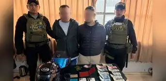Arequipa: detienen a 5 presuntos extorsionadores de “gota a gota” en menos de una semana Arequipa: detienen a 5 presuntos extorsionadores de “gota a gota” en menos de una semana