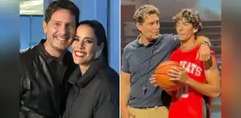 Cristian Rivero conmueve con emotivo mensaje al hijo mayor de Gianella Neyra que estudiará Estados Unidos: "Te queremos"