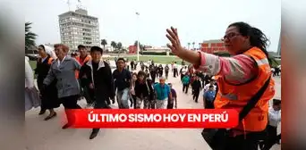 Temblor en Perú: ¿dónde fue el epicentro del último sismo hoy, 22 de marzo, según IGP?