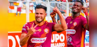 Los Chankas mandan en la Liga 1: vencieron 3-2 a Sporting Cristal para tomar la punta del Torneo Apertura Los Chankas mandan en la Liga 1: vencieron 3-2 a Sporting Cristal para tomar la punta del Torneo Apertura
