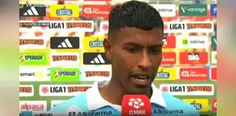 Miguel Araujo se sincera y presagia un duro futuro para Sporting Cristal: "Tenemos que corregir porque a mitad de año no nos va alcanzar" Miguel Araujo se sincera y presagia un duro futuro para Sporting Cristal: "Tenemos que corregir porque a mitad de año no nos va alcanzar"