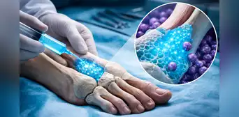 Científicos suizos crean un nuevo hidrogel que podría ser clave para reparar las graves fracturas óseas en corto tiempo Científicos suizos crean un nuevo hidrogel que podría ser clave para reparar las graves fracturas óseas en corto tiempo