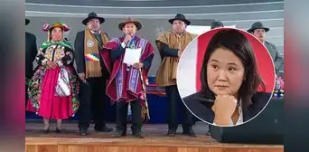 Aimaras y quechuas rechazan a Keiko Fujimori y advierten a Rafael López Aliaga que no venga a Puno