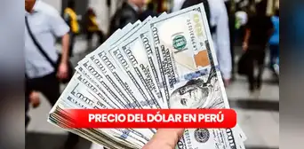 Precio del dólar en Perú HOY, domingo 22 de marzo: ¿cuál es la cotización del tipo de cambio? Precio del dólar en Perú HOY, domingo 22 de marzo: ¿cuál es la cotización del tipo de cambio?