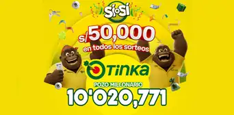 Resultados de La Tinka del domingo 22 de marzo: consulta los números ganadores del Pozo Millonario Resultados de La Tinka del domingo 22 de marzo: consulta los números ganadores del Pozo Millonario
