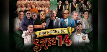 Una Noche de Salsa 14 en Lima: fecha, lugar, artistas y cómo comprar entradas en Teleticket