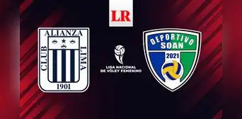 Alianza Lima vs Deportivo Soan: hora y canal del partido por cuartos de final en la Liga Peruana de Vóley Alianza Lima vs Deportivo Soan: hora y canal del partido por cuartos de final en la Liga Peruana de Vóley