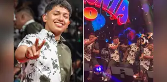Stiven Franco debuta con Armonía 10 de Piura tras dejar La Bella Luz: así fue su presentación en concierto
