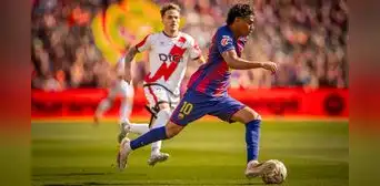 Barcelona venció al Rayo Vallecano por la fecha 29 de LaLiga y sigue firme como líder