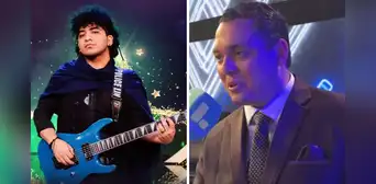 Gustavo Cerati de 'Yo soy' responde al imitador de Frank Sinatra, quien habría pedido que no voten por él en la final: "El karma existe"