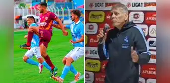 Paulo Autuori y su lapidaria respuesta sobre qué destaca en Sporting Cristal tras derrota ante Los Chankas: "Nada" Paulo Autuori y su lapidaria respuesta sobre qué destaca en Sporting Cristal tras derrota ante Los Chankas: "Nada"