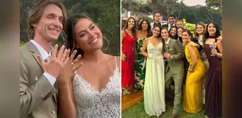 Sasha Kapsunov, exactor de ‘América Kids’ y ‘Al fondo hay sitio’, se casó en emotiva ceremonia: así fue la celebración Sasha Kapsunov, exactor de ‘América Kids’ y ‘Al fondo hay sitio’, se casó en emotiva ceremonia: así fue la celebración