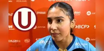 Rachell Hidalgo sobre sufrida victoria de Regatas ante Universitario: "Sí o sí teníamos que ganar"