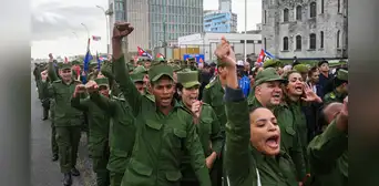 Cuba afirma que sus fuerzas armadas se preparan para una posible “agresión militar” de Estados Unidos