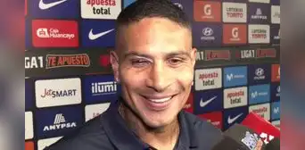 Paolo Guerrero y su peculiar reacción tras ser consultado por su ausencia en la selección peruana: "¿Es broma?"