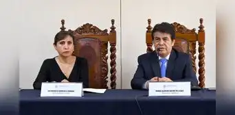 Tomás Gálvez y Patricia Benavides se disputan la fiscalía de la Nación Tomás Gálvez y Patricia Benavides se disputan la fiscalía de la Nación