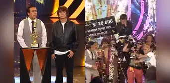 'Yo soy' 2026 final: Ricardo Martín, imitador de Liam Gallagher, ganó el primer lugar del reality y se llevó S/20.000 de premio