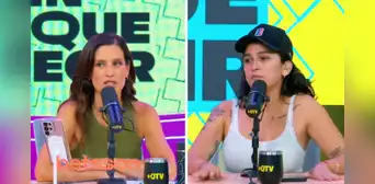 Daniela Darcourt sorprende al renunciar al podcast de María Pía Copello frente a ella: “Mi carrera está avanzando” Daniela Darcourt sorprende al renunciar al podcast de María Pía Copello frente a ella: “Mi carrera está avanzando”