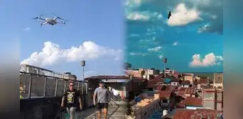 Belén do Bajada: la 'Rocinha' peruana que revoluciona Iquitos con grabaciones con drones Belén do Bajada: la 'Rocinha' peruana que revoluciona Iquitos con grabaciones con drones