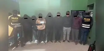 Juliaca: caen ‘Los irrecuperables’, acusados de saquear viviendas en el sur del país