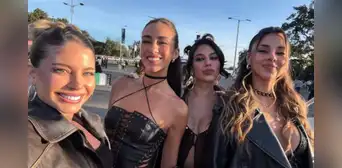 Luciana Fuster y Flavia Laos reaparecen juntas en concierto tras años de distanciamiento por Patricio Parodi Luciana Fuster y Flavia Laos reaparecen juntas en concierto tras años de distanciamiento por Patricio Parodi
