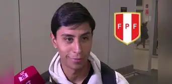 Adrián Quiroz emocionado por su viaje a Europa con la selección peruana: "De jugar FIFA ahora a estar en esos estadios"