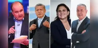 Debate Presidencial 2026: candidatos de la primera fecha y los tiempos que tendrá cada uno Debate Presidencial 2026: candidatos de la primera fecha y los tiempos que tendrá cada uno