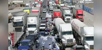 Transportistas de carga pesada acatarán paro indefinido desde este lunes 23 de marzo: exigen mejora de la vía Los Libertadores