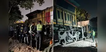 Hombre muere arrollado por tren en Santa Anita: se habría quedado dormido en la vía férrea