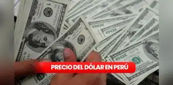 Precio del dólar en Perú HOY, lunes 23 de marzo: ¿cuál es la cotización del tipo de cambio?