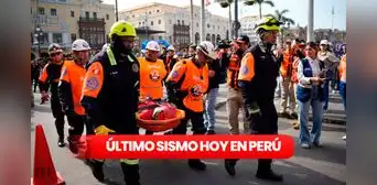 Temblor HOY, 23 de marzo, según IGP: ¿de qué magnitud fue el último sismo?