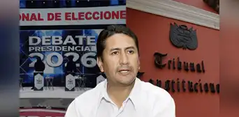 Vladimir Cerrón no llegará al debate presidencial 2026: TC verá el habeas corpus el 31 de marzo