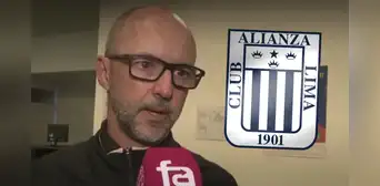 Javier Rabanal advierte a Alianza Lima para el clásico ante Universitario: “Tenemos que dar un golpe sobre la mesa”