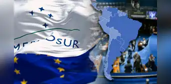 Acuerdo comercial entre la Unión Europea y países de América Latina del Mercosur se aplicará eventualmente desde el 1 de mayo Acuerdo comercial entre la Unión Europea y países de América Latina del Mercosur se aplicará eventualmente desde el 1 de mayo
