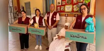 Compartimos un momento de solidaridad y compromiso social