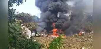 Al menos 66 muertos deja accidente de avión de la Fuerza Aérea de Colombia que se estrelló en Puerto de Leguízamo Al menos 66 muertos deja accidente de avión de la Fuerza Aérea de Colombia que se estrelló en Puerto de Leguízamo