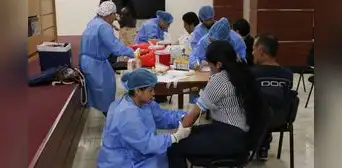Más de 150 trabajadores de la Corte del Santa acceden a campaña integral de salud preventiva