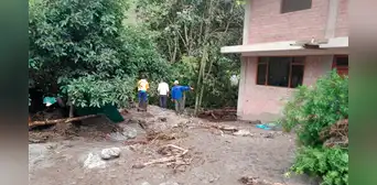 Aluvión en Cusco deja dos muertos y más de sesenta personas afectadas en comunidad de Machupicchu